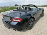Usata Abarth 124 Spider 70th Anniversary 170 CV (125 kW) 2019 Nero Cabrio