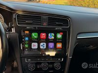 Usata VW Golf VII Highline 105 CV (77 kW) 2013 Nero Berlina
