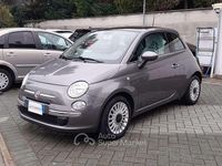 Usata Fiat 500 Lounge 69 CV (50 kW) 2014 Grigio Utilitaria