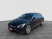 Usata Mercedes CLA200 Night 136 CV (100 kW) 2015 Nero notte Coupé