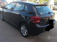 Usata VW Polo 2019 Nero Berlina