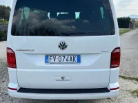 Usata VW Caravelle 150 CV (110 kW) 2019 Bianco Furgone