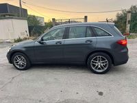 Usata Mercedes GLC250 Premium 204 CV (150 kW) 2016 Blu/azzurro SUV