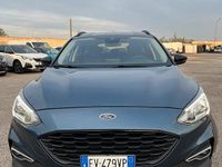 Usata Ford Focus Active 120 CV (88 kW) 2019 Blu Station wagon