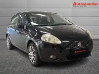 Usata Fiat Grande Punto Dynamic 95 CV (69 kW) 2008 Nero Utilitaria