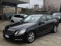 Usata Mercedes E250 Avantgarde 204 CV (150 kW) 2011 Nero Berlina