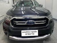 Usado Ford Ranger Wildtrack 213 CV (156 kW) 2019 Azul Pickup/Camioneta