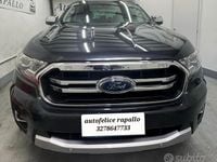 Usata Ford Ranger Wildtrack 2019 Blu Pick-up
