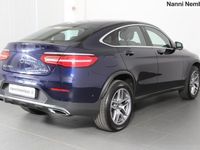 Usata Mercedes GLC250 Premium 204 CV (150 kW) 2019 Blu/azzurronero SUV