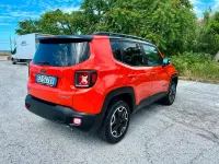 Usata Jeep Renegade Trailhawk 170 CV (125 kW) 2015 Arancione SUV