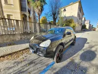 Usata Porsche Cayenne Turbo 500 CV (367 kW) 2005 Nero SUV