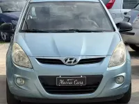 Usado Hyundai i20 78 HP (57 kW) 2010 Azul Citadino