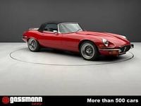 Usata Jaguar E-Type 276 CV (202 kW) 1973 Rosso Cabrio