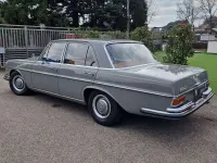 Usata Mercedes 250 145 CV (106 kW) 1966 Grigio Berlina