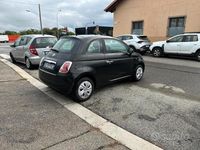 Usata Fiat 500 Lounge 69 CV (50 kW) 2007 Nero Berlina