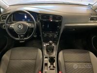 Usata VW Golf VII 110 CV (80 kW) 2015 Grigio Berlina