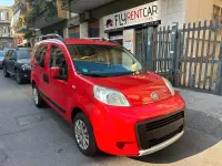 Usata Fiat Qubo Trekking 75 CV (55 kW) 2011 Rosso Monovolume