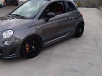 Usata Abarth 595C Competizione 180 CV (132 kW) 2016 Grigio Cabrio