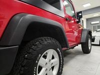 Usata Jeep Wrangler Sport 177 CV (130 kW) 2009 Rosso SUV