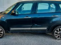 Usata Fiat 500L 85 CV (62 kW) 2014 Grigio Monovolume