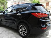 Usata Hyundai Santa Fe Comfort 150 CV (110 kW) 2014 Nero SUV