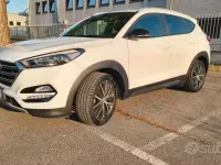 Usata Hyundai Tucson GO! 141 CV (103 kW) 2018 Bianco SUV
