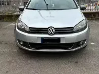 Usata VW Golf VI 122 CV (89 kW) 2010 Grigio Utilitaria