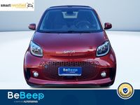 Usata Smart ForTwo Electric Drive Prime 41 kW (56 CV) 2024 Rosso metallizzato Cabrio