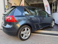 Usata VW Golf V 105 CV (77 kW) 2007 Blu/azzurro Berlina