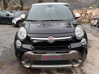 Usata Fiat 500L Trekking 85 CV (62 kW) 2013 Nero Monovolume