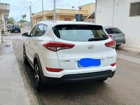 Usata Hyundai Tucson Xpossible 141 CV (103 kW) 2017 Bianco SUV