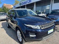 Usata Land Rover Range Rover evoque Dynamic 190 CV (139 kW) 2015 Blu SUV