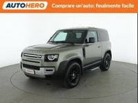 Usata Land Rover Defender S 200 CV (147 kW) 2021 Verde Station wagon