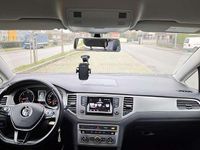 Usata VW Golf Sportsvan 110 CV (80 kW) 2014 Bianco Monovolume