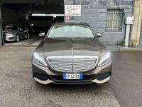 Usata Mercedes C250 204 CV (150 kW) 2015 Marrone Berlina