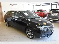 Usata Peugeot 308 Allure 131 CV (96 kW) 2018 Nero Station wagon