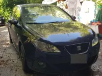 Usata Seat Ibiza 105 CV (77 kW) 2009 Nero Berlina