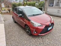 usata Toyota Yaris trend red edition 101 cv