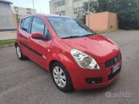 Usata Suzuki Splash 65 CV (47 kW) 2009 Rosso Utilitaria