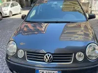 Usata VW Polo Highline 101 CV (74 kW) 2004 Grigio Utilitaria