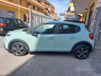 Usata Citroën C3 Feel 82 CV (60 kW) 2018 Verde Utilitaria