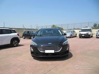 Usata Ford Focus ST-Line 120 CV (88 kW) 2020 Nero Station wagon