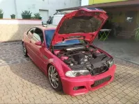 Usata BMW M3 343 CV (252 kW) 2002 Rosso Coupé
