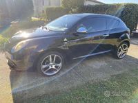 Usata Alfa Romeo MiTo Distinctive 79 CV (58 kW) 2011 Nero Utilitaria