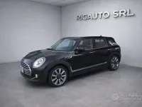 Usata Mini Cooper D Clubman 150 CV (110 kW) 2019 Blu/azzurro Station wagon