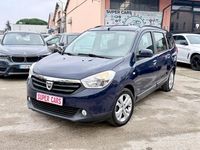 Usata Dacia Lodgy Prestige 116 CV (85 kW) 2016 Blu Monovolume