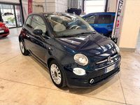 Usata Fiat 500 Lounge 69 CV (50 kW) 2018 Blu/azzurro Utilitaria