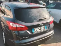Usata Ford Focus Titanium 116 CV (85 kW) 2012 Grigio Station wagon