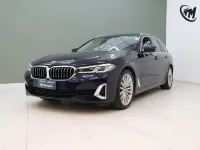 Usata BMW 530 Luxury Line 249 CV (183 kW) 2022 Blu Station wagon