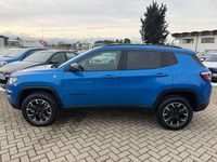 Usata Jeep Compass Trailhawk 179 CV (131 kW) 2021 Blu/azzurro SUV